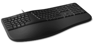 Avis clavier ergonomique Microsoft Natural Ergonomic Keyboard LMX-00005