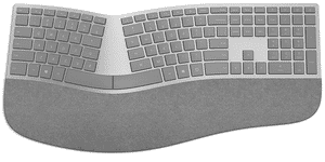 Avis clavier ergonomique Microsoft Surface Keyboard