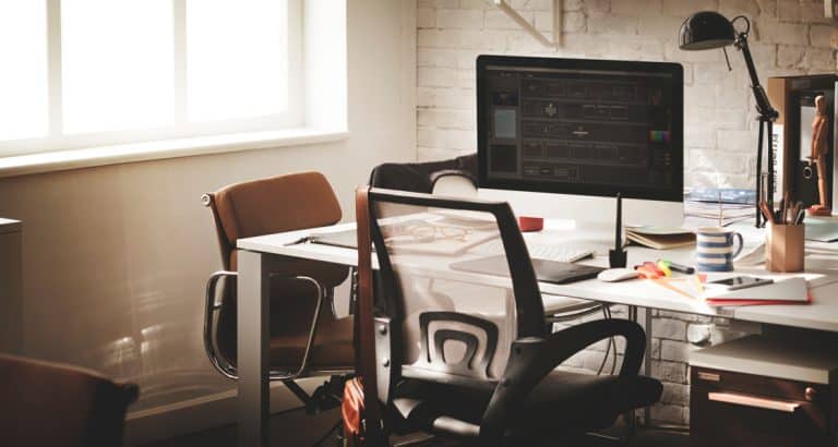 Type de bureau pour ordinateur portable