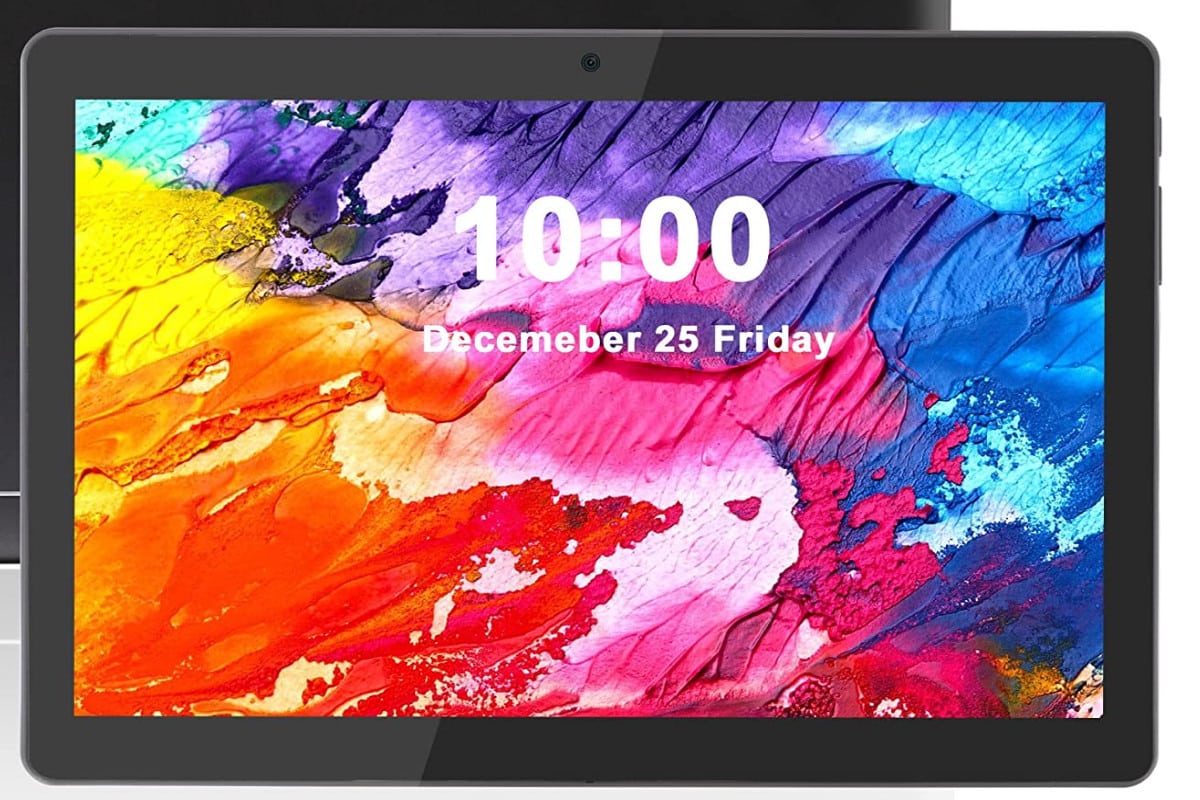 Avis et test : tablette FACETEL Tablette Android 13 Tablette 10 Pouces avec  5G WiFi