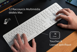 Avis clavier Mac sans fil BlueElement Keyboard