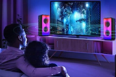 Quelle est la meilleure enceinte lumineuse Bluetooth puissante ?