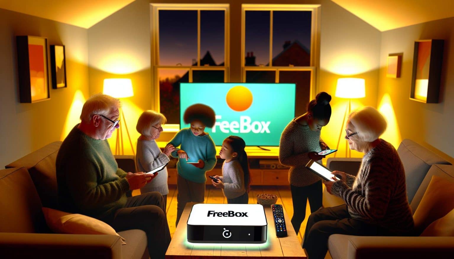 Tv Free multi-écrans: astuces pour la maison